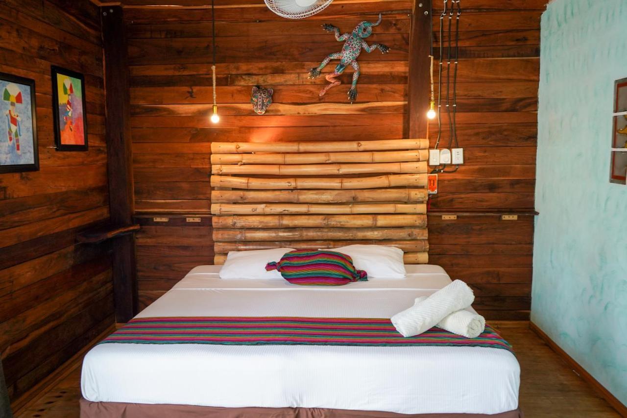 Posada Del Brujo Huay Pix Экстерьер фото