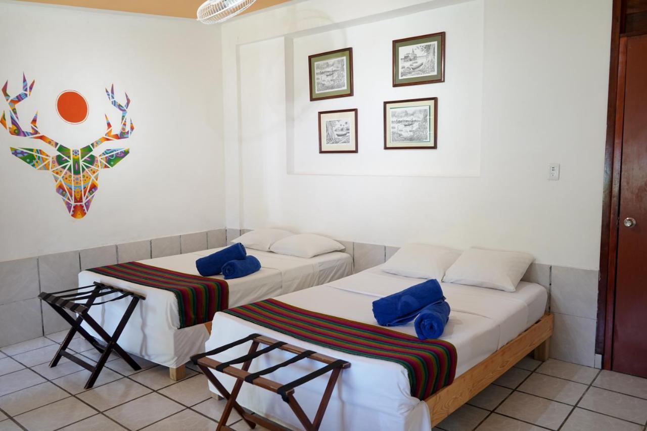 Posada Del Brujo Huay Pix Экстерьер фото