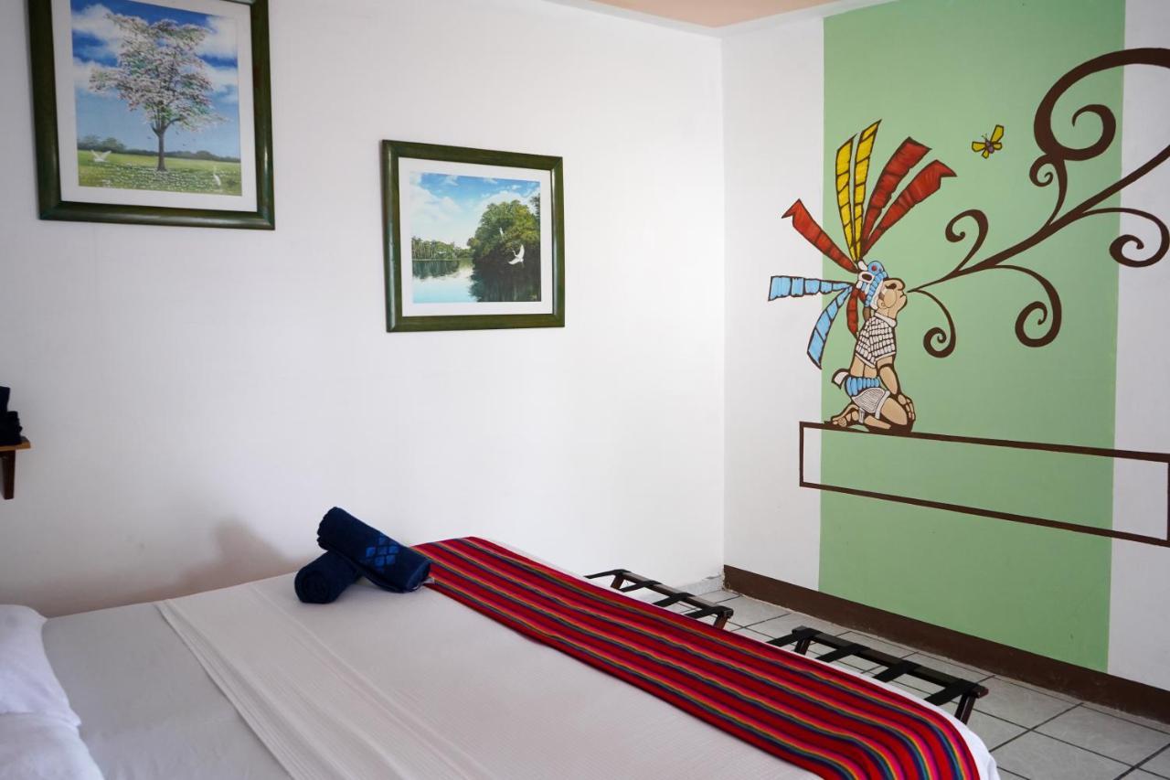 Posada Del Brujo Huay Pix Экстерьер фото