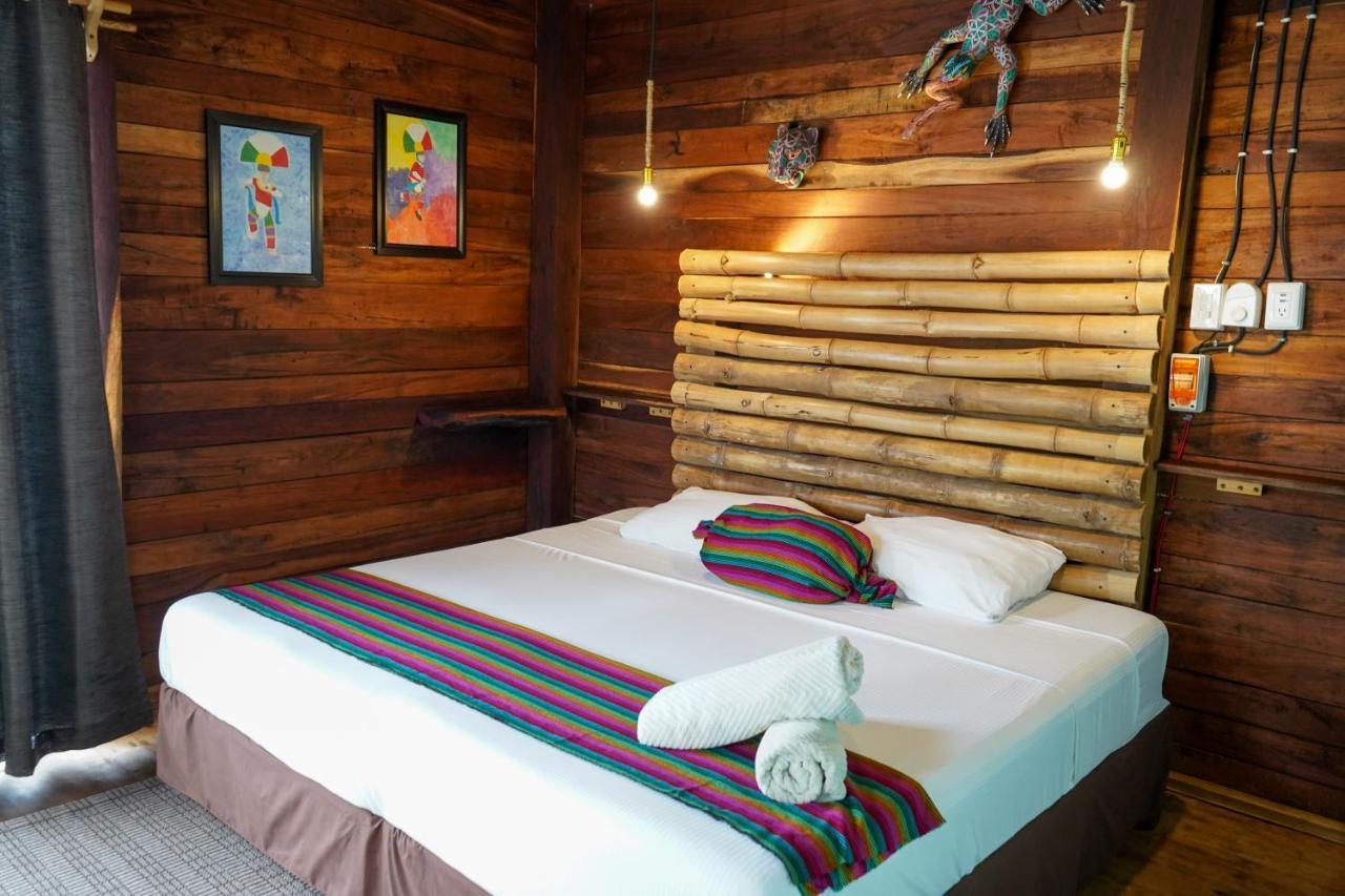Posada Del Brujo Huay Pix Экстерьер фото