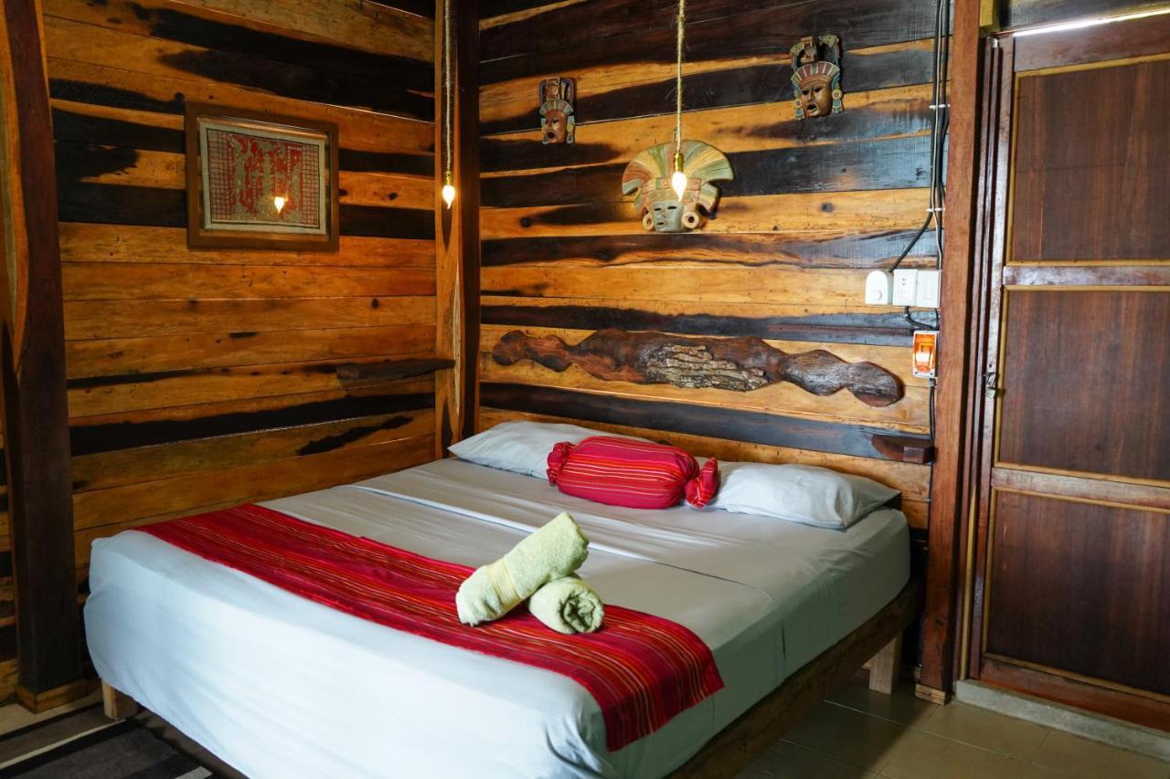 Posada Del Brujo Huay Pix Экстерьер фото