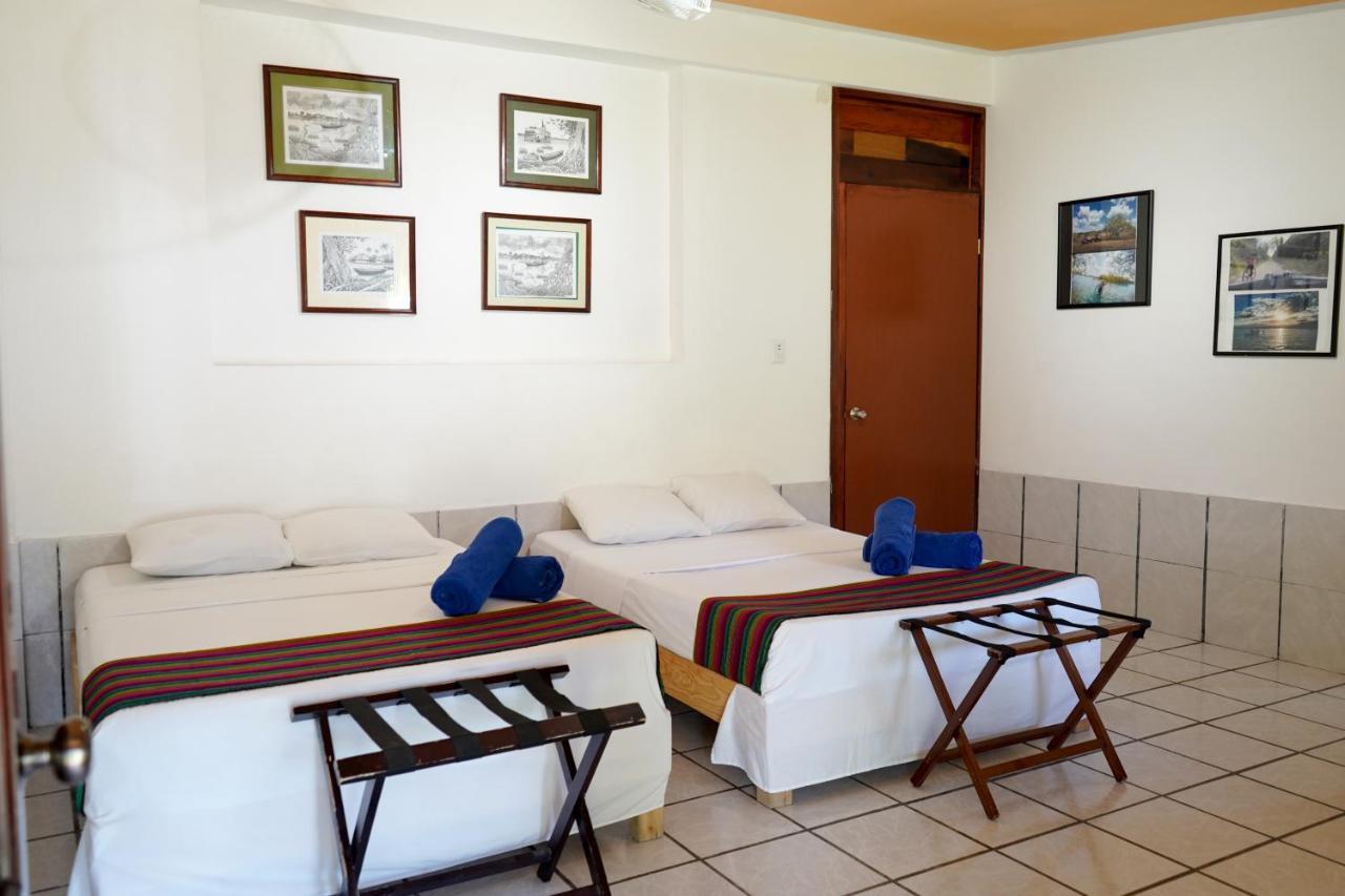 Posada Del Brujo Huay Pix Экстерьер фото
