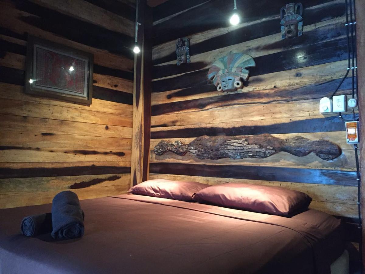 Posada Del Brujo Huay Pix Экстерьер фото