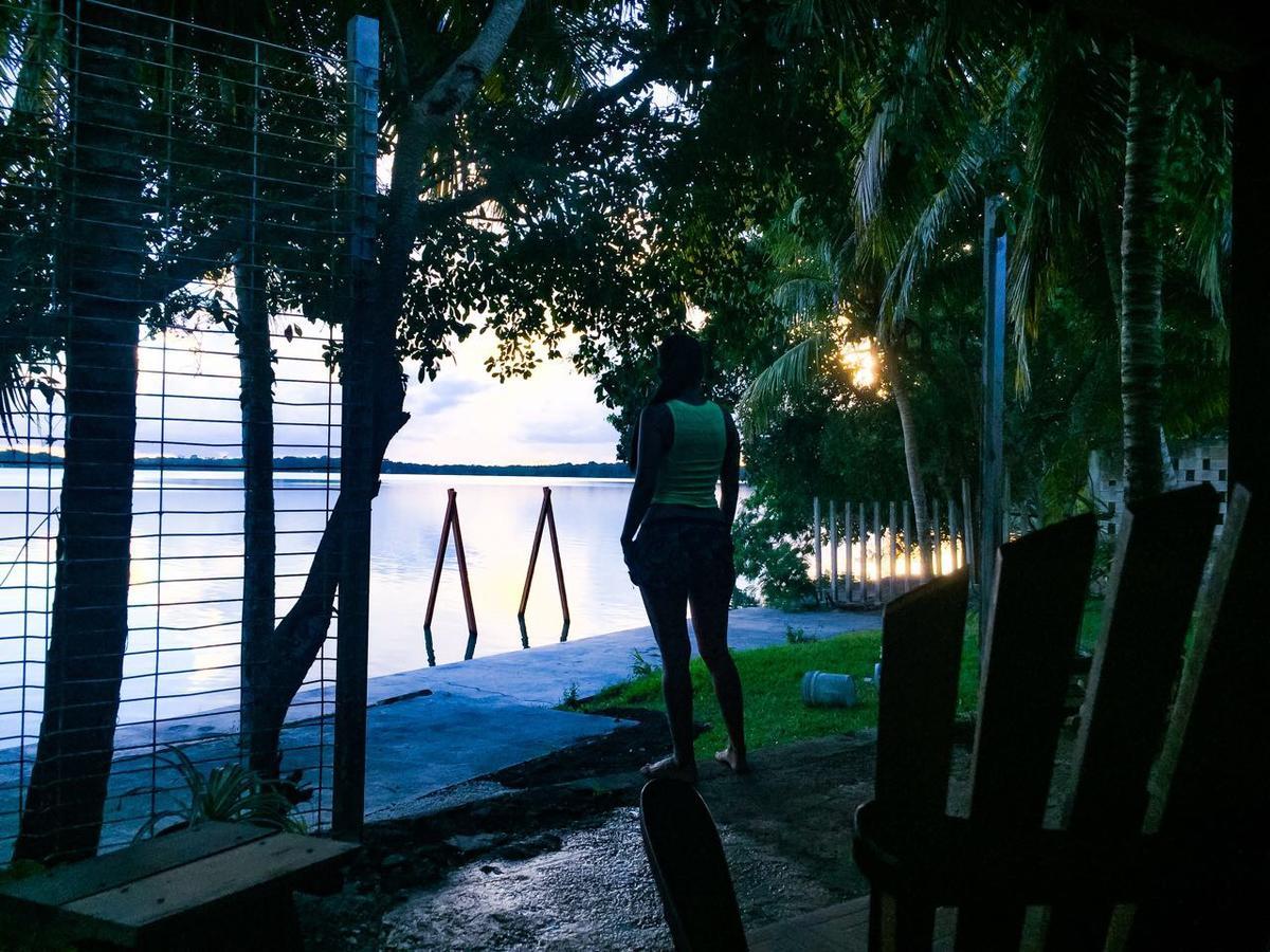 Posada Del Brujo Huay Pix Экстерьер фото