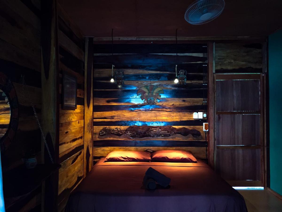Posada Del Brujo Huay Pix Экстерьер фото