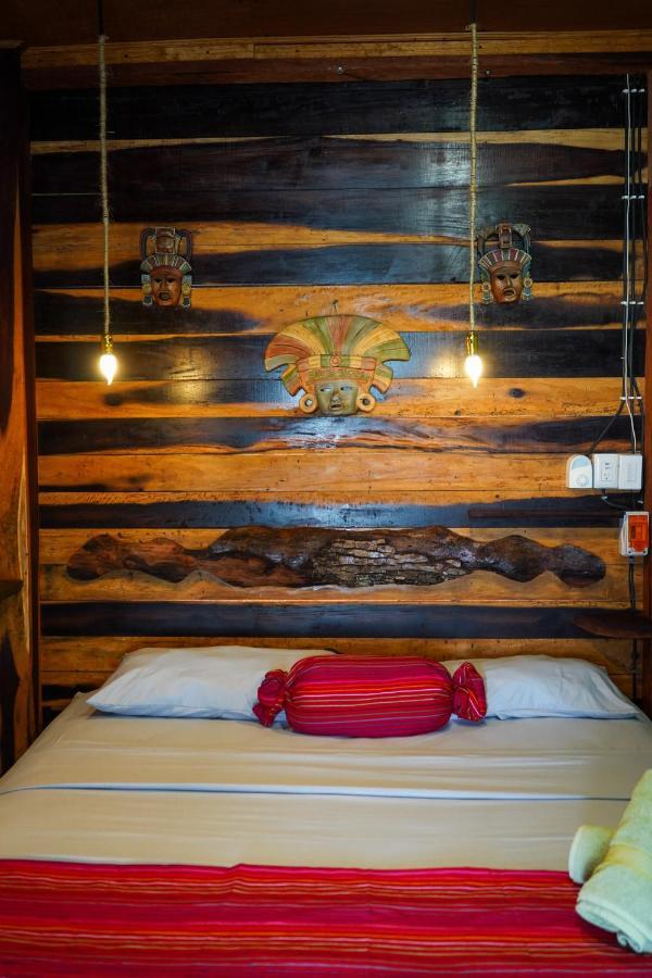 Posada Del Brujo Huay Pix Экстерьер фото